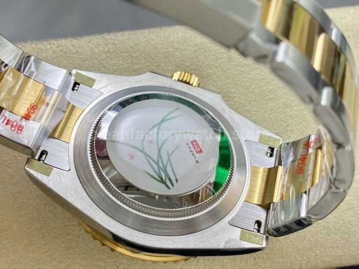 ZQ Factory Rolex Submariner Date 126613LN 41mm Half Gold Black Dial 1 Super Clone Watch,Clean Factory Watch