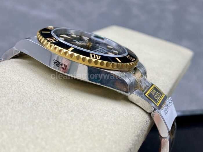 ZQ Factory Rolex Submariner Date 126613LN 41mm Half Gold Black Dial 10 Super Clone Watch,Clean Factory Watch