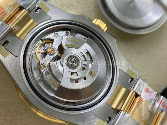 ZQ Factory Rolex Submariner Date 126613LN 41mm Half Gold Black Dial 2 Super Clone Watch,Clean Factory Watch