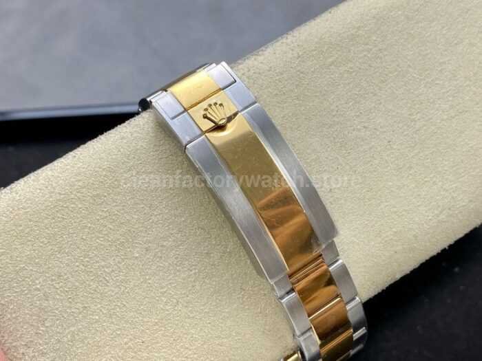 ZQ Factory Rolex Submariner Date 126613LN 41mm Half Gold Black Dial 7 Super Clone Watch,Clean Factory Watch