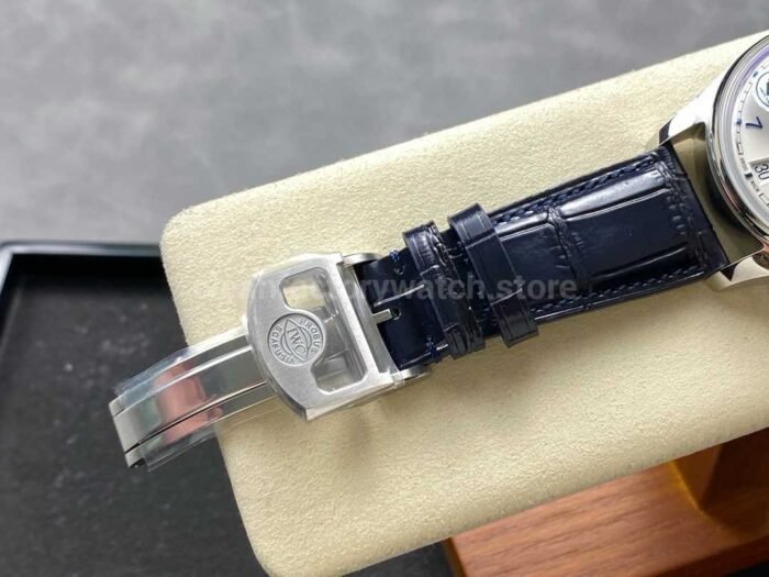 APS Factory IWC Portuguese IW501702 Leather Strap Silver Dial - Image 8