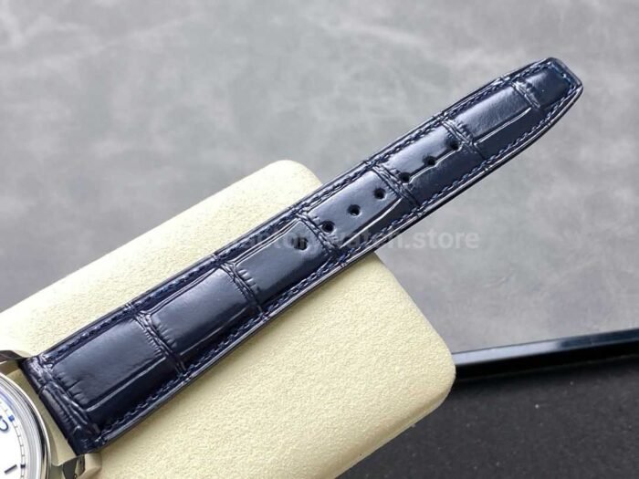 APS Factory IWC Portuguese IW501702 Leather Strap Silver Dial - Image 9