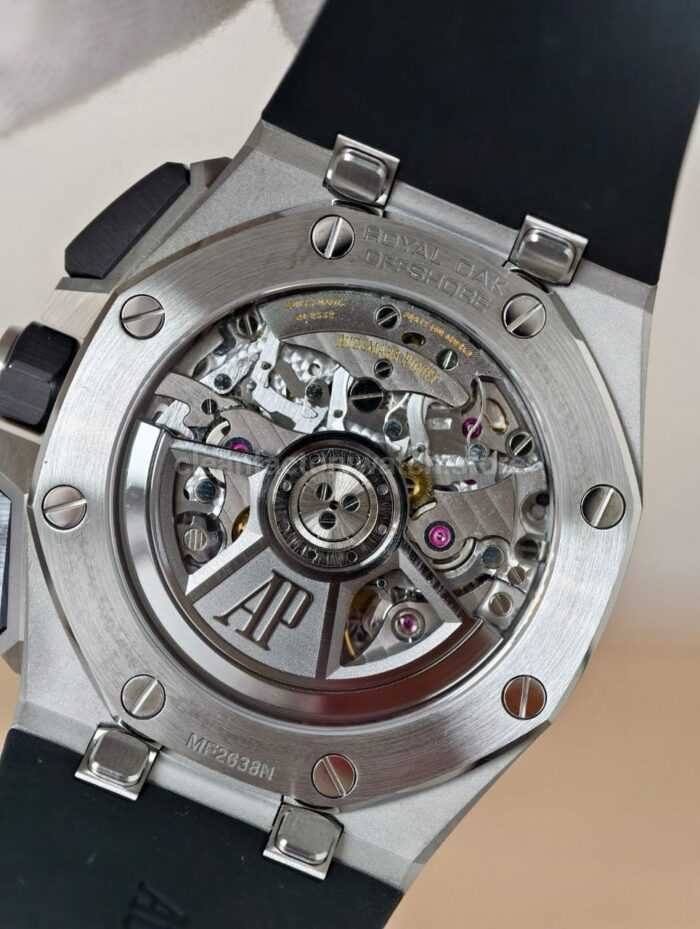APS Factory Audemars Piguet Royal Oak Offshore Chronograph 26420SO.OO .A002CA.01 43mm Steel Rubber Strap 7 Super Clone Watch,Clean Factory Watch