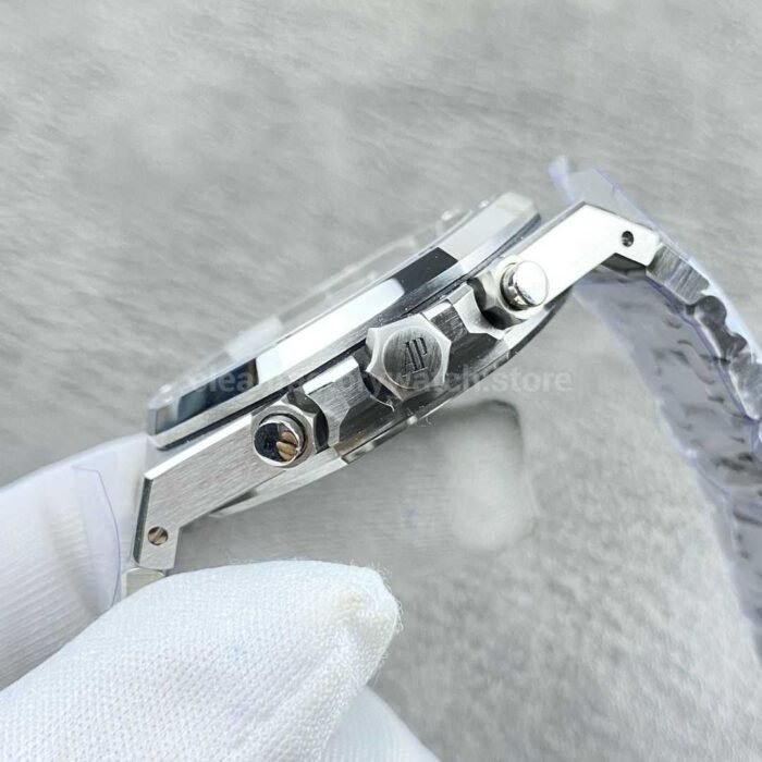 APW Factory Audemars Piguet Royal Oak Chronograph 26331ST.OO.1220ST.02 41mm Black Dial - Image 5