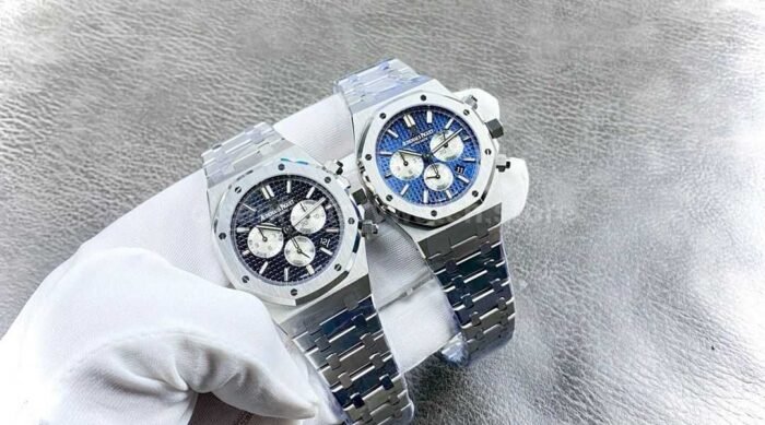 APW Factory Audemars Piguet Royal Oak Chronograph 26331ST.OO.1220ST.02 41mm Black Dial - Image 3