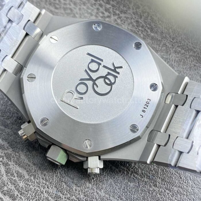 APW Factory Audemars Piguet Royal Oak Chronograph 26331ST.OO.1220ST.02 41mm Black Dial - Image 6