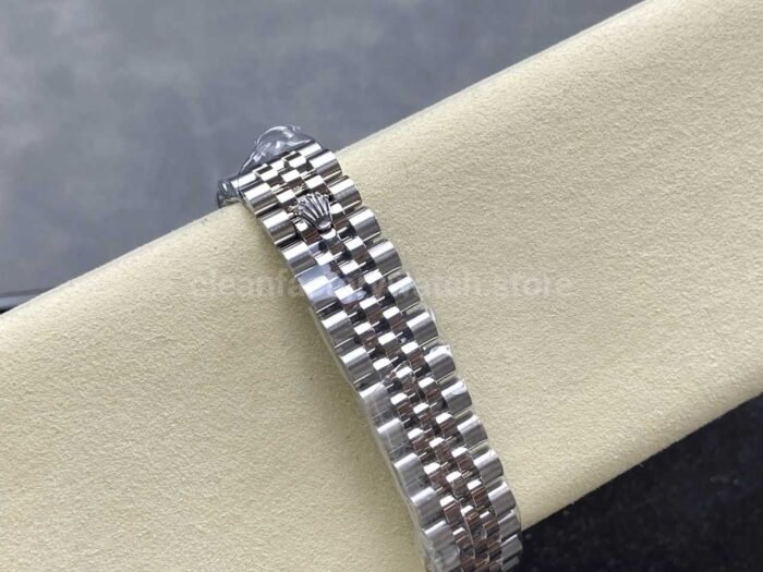ARF Factory Counterweight Rolex Datejust 278384RBR-0010 31mm Diamond Bezel Grey Dial - Image 9