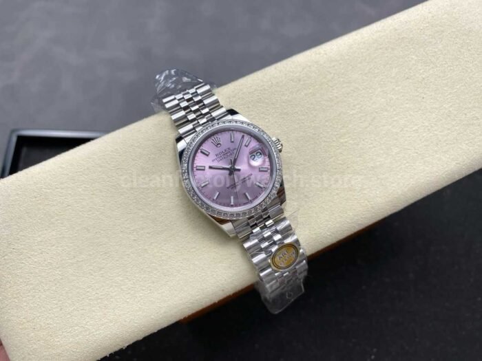ARF Factory Counterweight Rolex Datejust 278384RBR-0018 31mm Diamond Bezel Pink Dial - Image 4