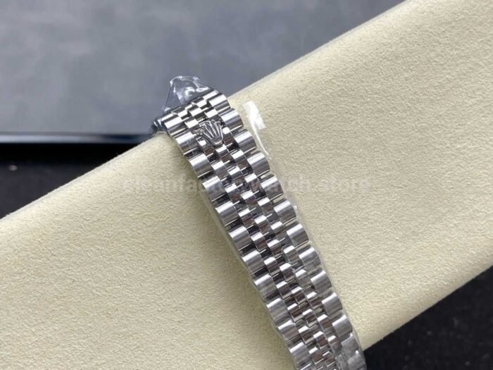 ARF Factory Counterweight Rolex Datejust 278384RBR-0020 31mm Diamond Bezel Grey Dia - Image 9