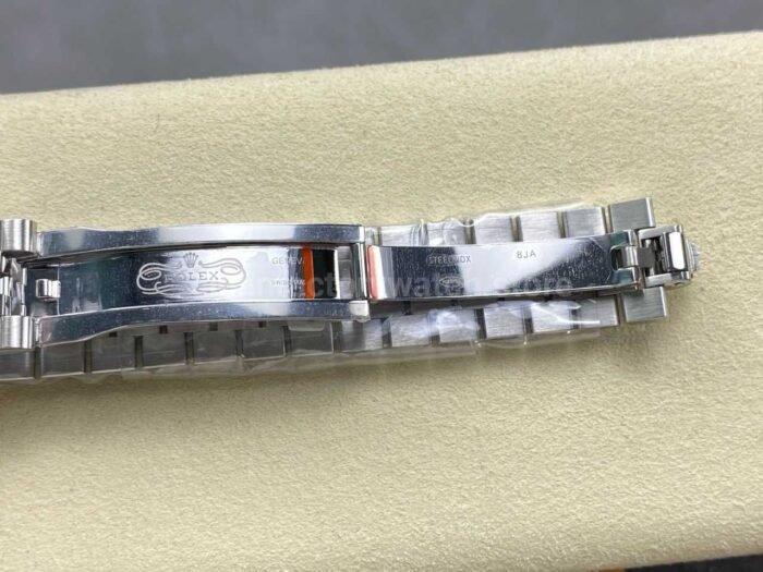 ARF Factory Counterweight Rolex Datejust 278384RBR-0024 31mm Diamond Bezel Roman Numerals Pink Dial - Image 10