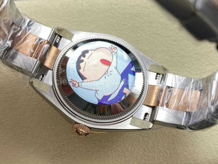 ARF Factory Counterweight Rolex Datejust Oyster 278381RBR-0001 31mm Rose Gold Diamond Bezel Roman Numerals Rose Dial - Image 8