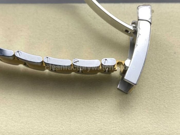 ARF Factory Counterweight Rolex Datejust Oyster 278383RBR-0015 31mm Yellow Gold Diamond Bezel Roman VI Green Dial - Image 14