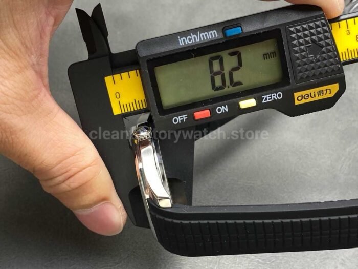 E7 Factory Patek Philippe Aquanaut 40mm 5167A-001 Rubber Strap Black Dial - Image 10