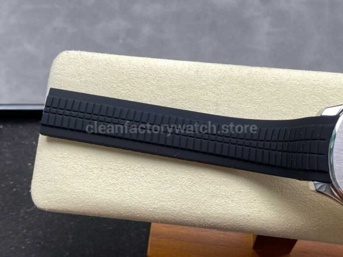 E7 Factory Patek Philippe Aquanaut 40mm 5167A-001 Black Rubber Strap Black Dial - Image 9