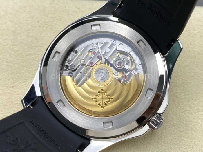 E7 Factory Patek Philippe Aquanaut 40mm 5167A-001 Black Rubber Strap Black Dial - Image 7