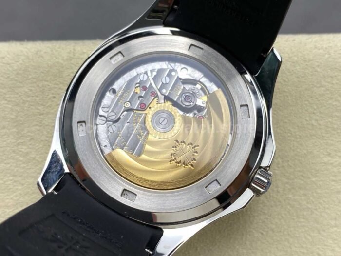 E7 Factory Patek Philippe Aquanaut 40mm 5167A-001 Rubber Strap Black Dial - Image 7