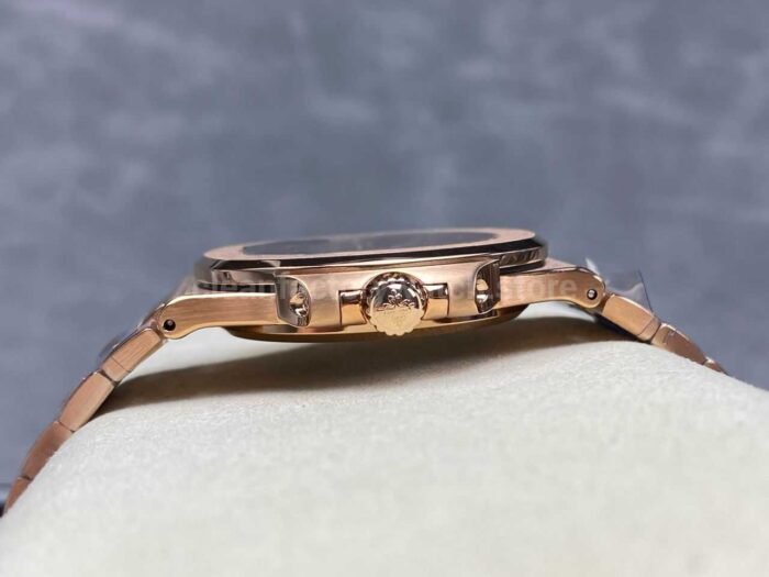 E7 Factory Patek Philippe Nautilus 5711/1R-001 40mm Full Rose Gold Brown Dial - Image 7