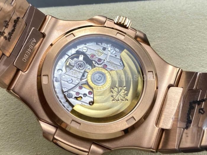 E7 Factory Patek Philippe Nautilus 5711/1R-001 40mm Full Rose Gold Brown Dial - Image 8