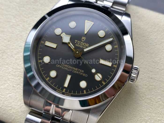 KRF Factory Tudor Black Bay M79660 0001 39mm Full Steel Grey Black Dial 4 Super Clone Watch,Clean Factory Watch