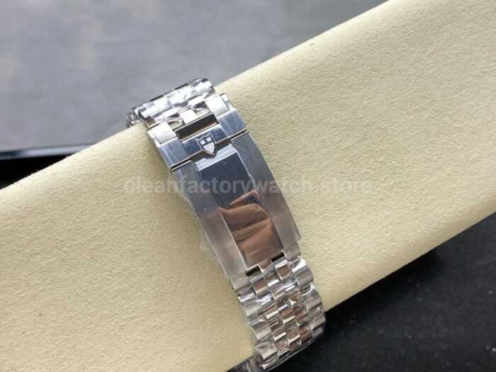 KRF Factory Tudor Black Bay M79660 0001 39mm Full Steel Grey Black Dial 8 Super Clone Watch,Clean Factory Watch