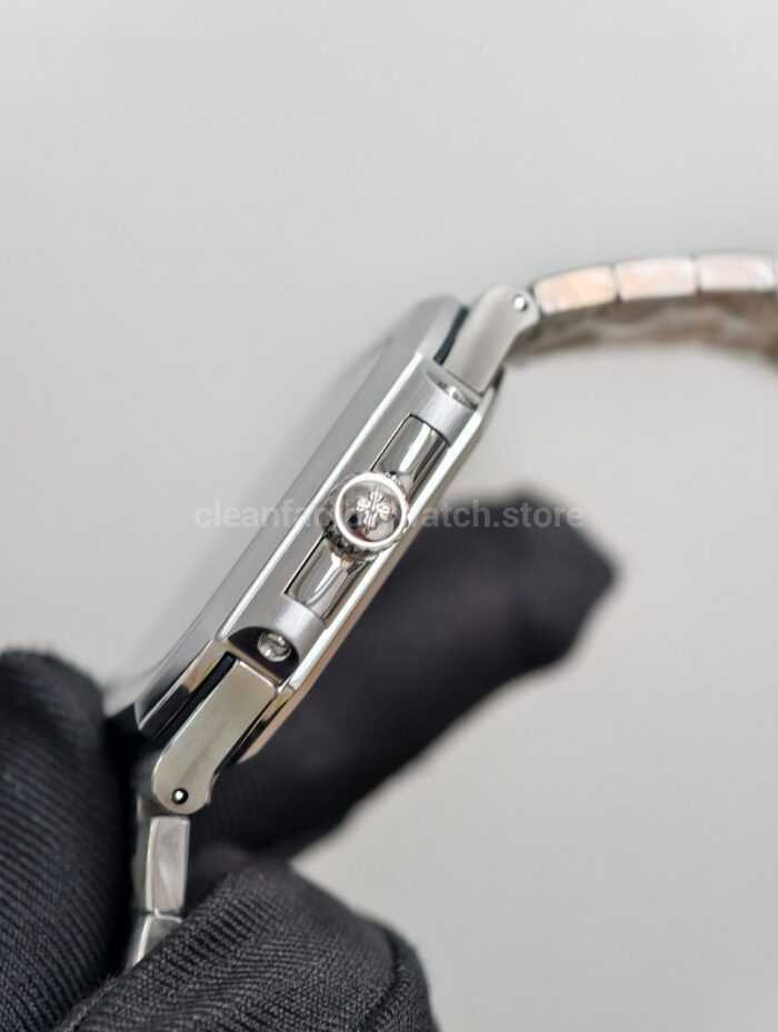 PPF Factory Patek Philippe Cubitus 58211A 001 45mm Full Steel Green Dial 2 Super Clone Watch,Clean Factory Watch
