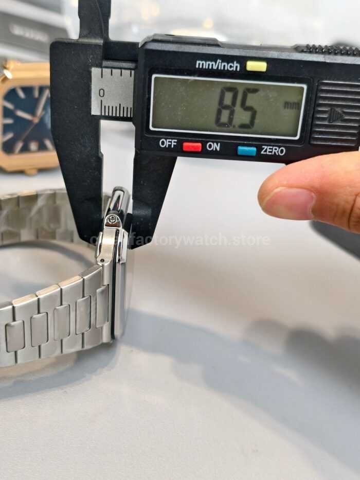 PPF Factory Patek Philippe Cubitus 58211A 001 45mm Full Steel Green Dial 8 Super Clone Watch,Clean Factory Watch