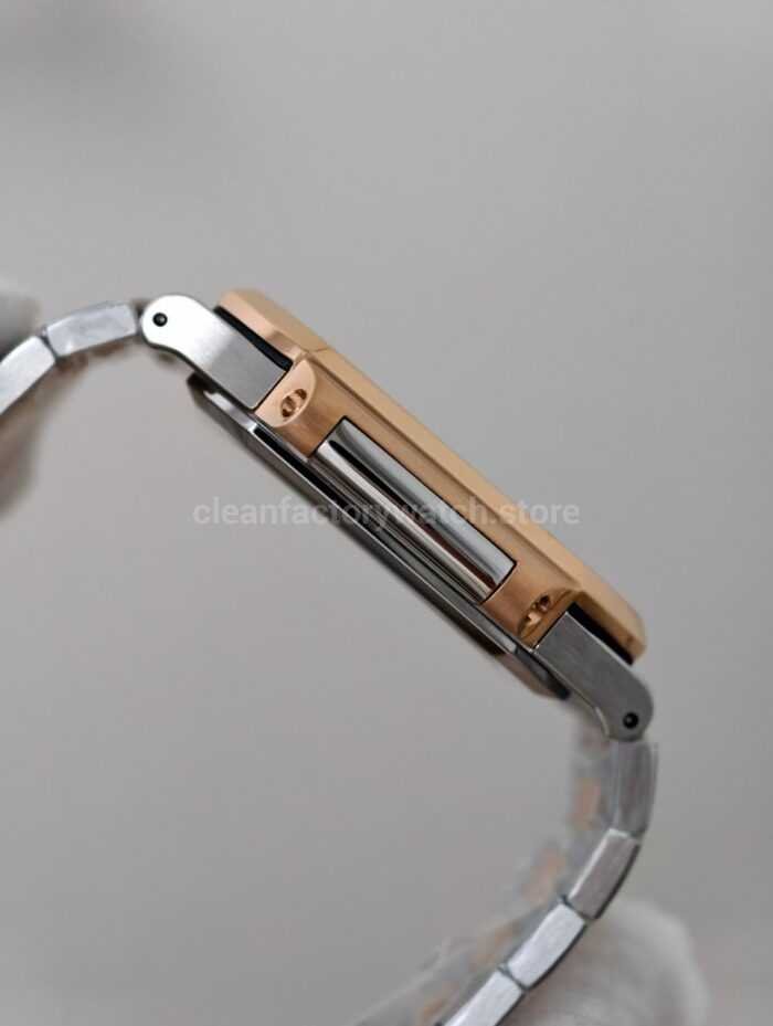 PPF Factory Patek Philippe Cubitus 58211AR 001 45mm Half Rose Gold Blue Dial 2 Super Clone Watch,Clean Factory Watch