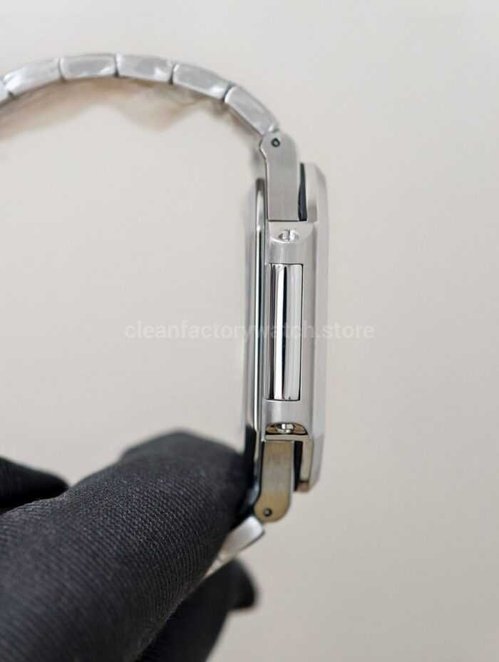 PPF Factory Patek Philippe Cubitus 71281G 001 45mm Full White Gold Blue Gray Dial 4 Super Clone Watch,Clean Factory Watch