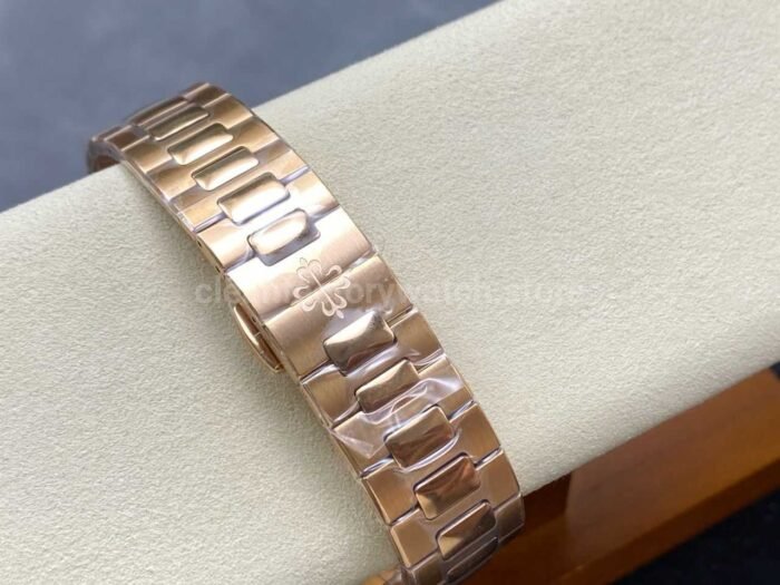 PPF Factory Patek Philippe Nautilus 5712-1R Rose Gold Brown Dial - Image 9