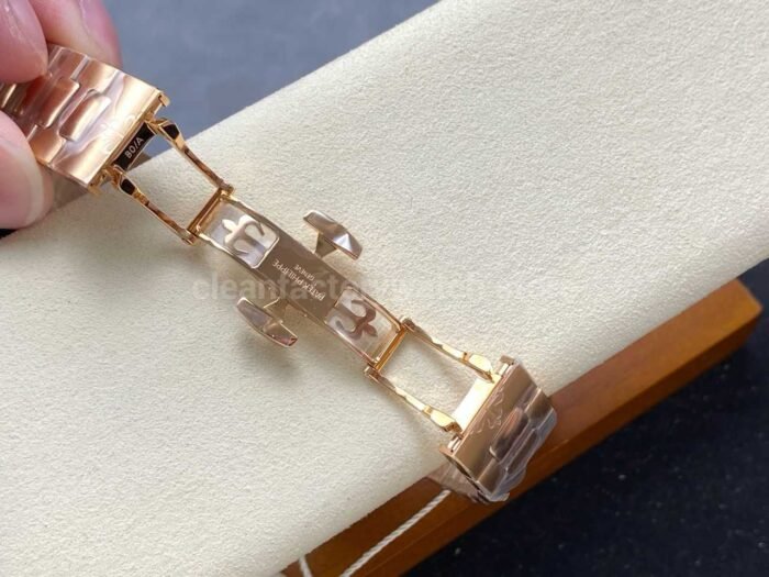 PPF Factory Patek Philippe Nautilus 5712-1R Rose Gold Brown Dial - Image 10