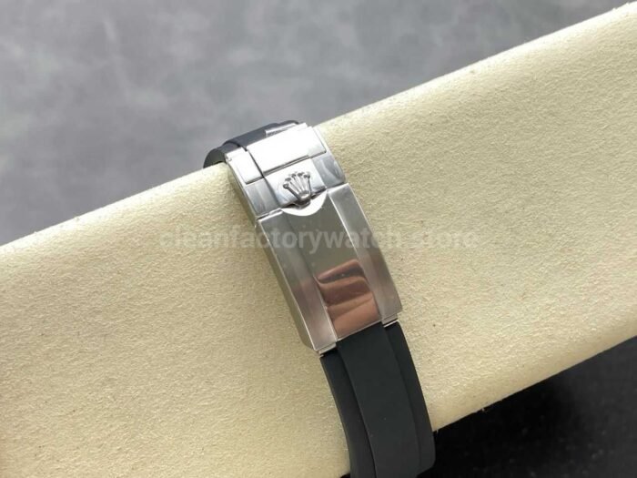 QF Factory CounterWeight Rolex Daytona 116519LN-0038 White Gold Oysterflex Meteorite Dial - Image 8