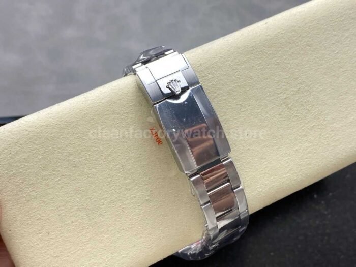 QF Factory CounterWeight Rolex Daytona 126506-0004 Platinum Arabic Numerals Ice Blue Dial - Image 10