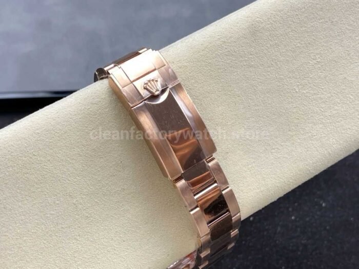QF Factory Counterweight Rolex Daytona 126505-0005 Rose Gold Chocolate Brown Dial - Image 8