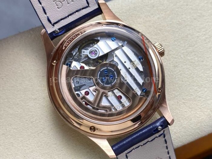 TW Factory Jaeger-LeCoultre Master Calendar Q1552520 39mm Rose Gold Blue Dial - Image 7