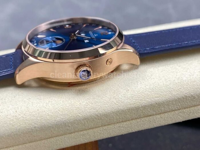 TW Factory Jaeger-LeCoultre Master Calendar Q1552520 39mm Rose Gold Blue Dial - Image 6