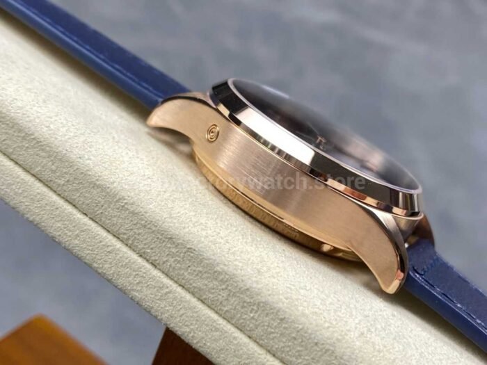 TW Factory Jaeger-LeCoultre Master Calendar Q1552520 39mm Rose Gold Blue Dial - Image 5
