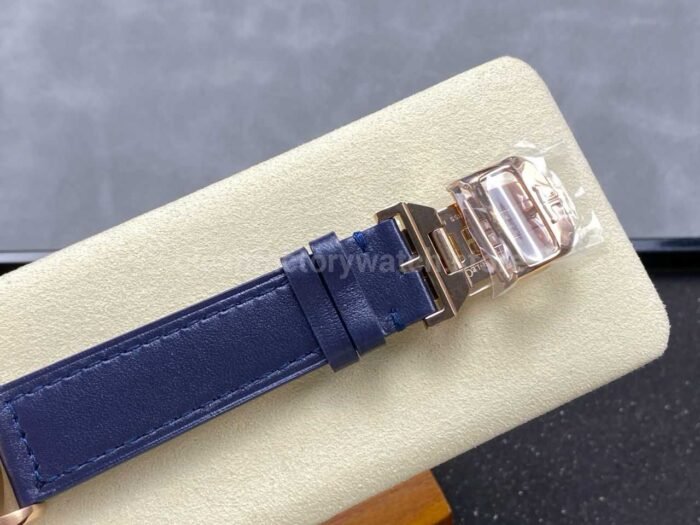 TW Factory Jaeger-LeCoultre Master Calendar Q1552520 39mm Rose Gold Blue Dial - Image 8