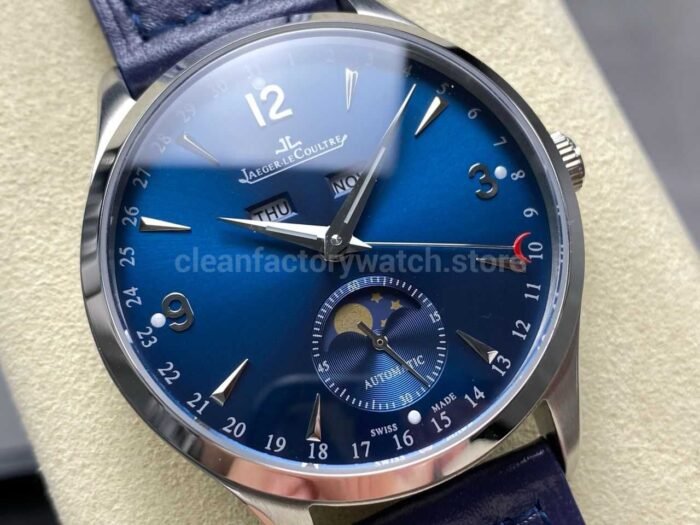 TW Factory Jaeger-LeCoultre Master Calendar Q4148480 39mm Blue Dial - Image 2