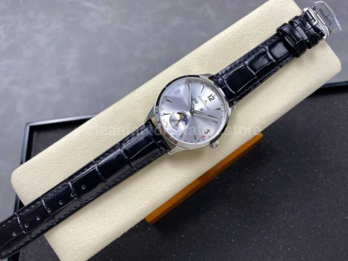 TW Factory Jaeger-LeCoultre Master Calendar Q4148480 39mm Steel Leather Strap White Dial - Image 4
