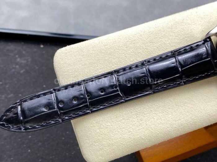 TW Factory Jaeger-LeCoultre Master Calendar Q4148480 39mm Steel Leather Strap White Dial - Image 9