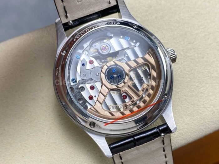 TW Factory Jaeger-LeCoultre Master Calendar Q4148480 39mm Steel Leather Strap White Dial - Image 7