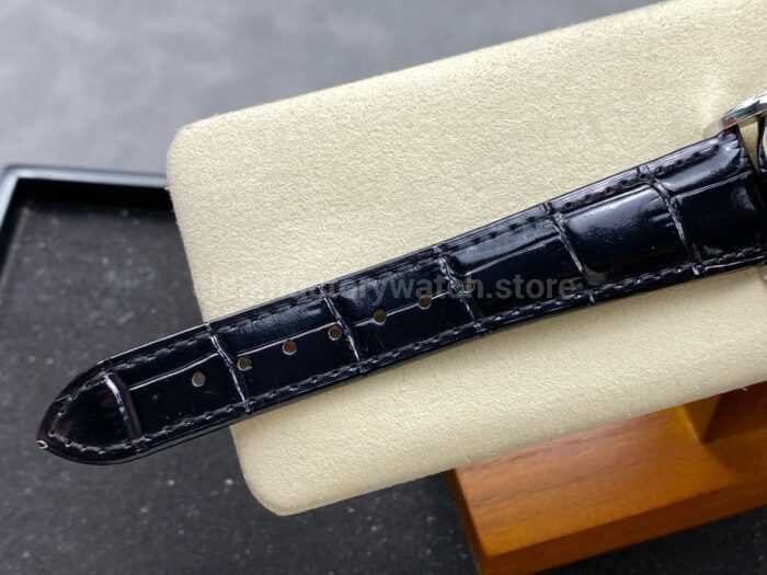 TW Factory Patek Philippe Calatrava 5022R 010 40mm Steel Calfskin Strap Roman Numerals White Dial 8 Super Clone Watch,Clean Factory Watch