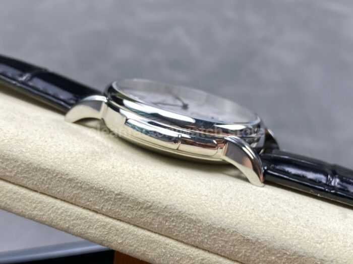TW Factory Patek Philippe Calatrava 5022R 010 40mm Steel Calfskin Strap Roman Numerals White Dial 9 Super Clone Watch,Clean Factory Watch