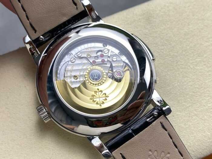 TW Factory Patek Philippe Calatrava 5078 40mm White Dial 3 Super Clone Watch,Clean Factory Watch