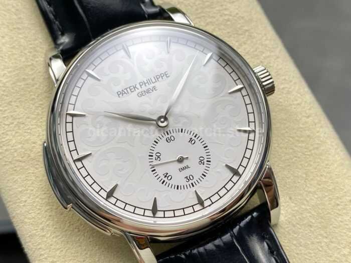 TW Factory Patek Philippe Calatrava 5078 40mm White Dial 4 Super Clone Watch,Clean Factory Watch
