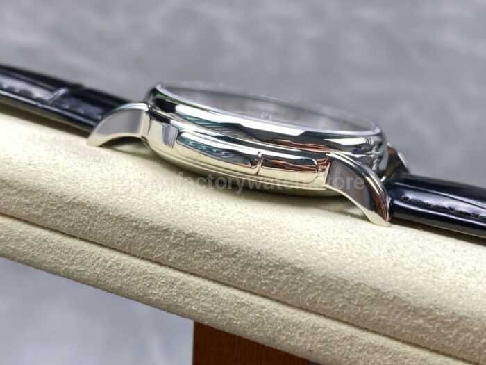 TW Factory Patek Philippe Calatrava 5078 40mm White Dial 5 Super Clone Watch,Clean Factory Watch