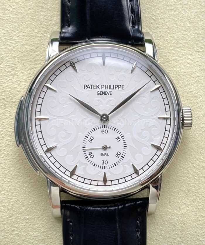 TW Factory Patek Philippe Calatrava 5078 40mm White Dial 8 Super Clone Watch,Clean Factory Watch