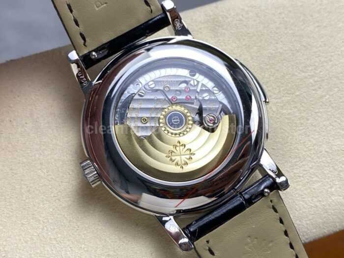 TW Factory Patek Philippe Calatrava 5078G 010 40mm Black Dial 4 Super Clone Watch,Clean Factory Watch