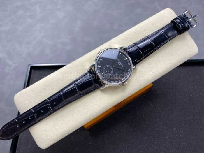 TW Factory Patek Philippe Calatrava 5078G 010 40mm Black Dial 6 Super Clone Watch,Clean Factory Watch