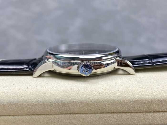 TW Factory Patek Philippe Calatrava 5078G 010 40mm Black Dial 7 Super Clone Watch,Clean Factory Watch